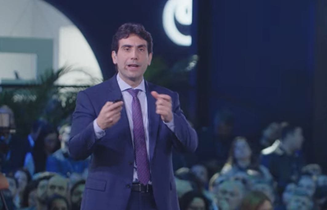 Presidente do BC, Gabriel Galípolo realiza abertura do Febraban Tech 2025