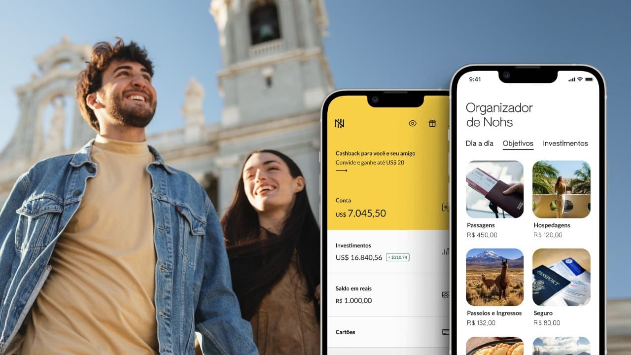 Noh e Nomad se unem para facilitar finanças de casais de viajantes