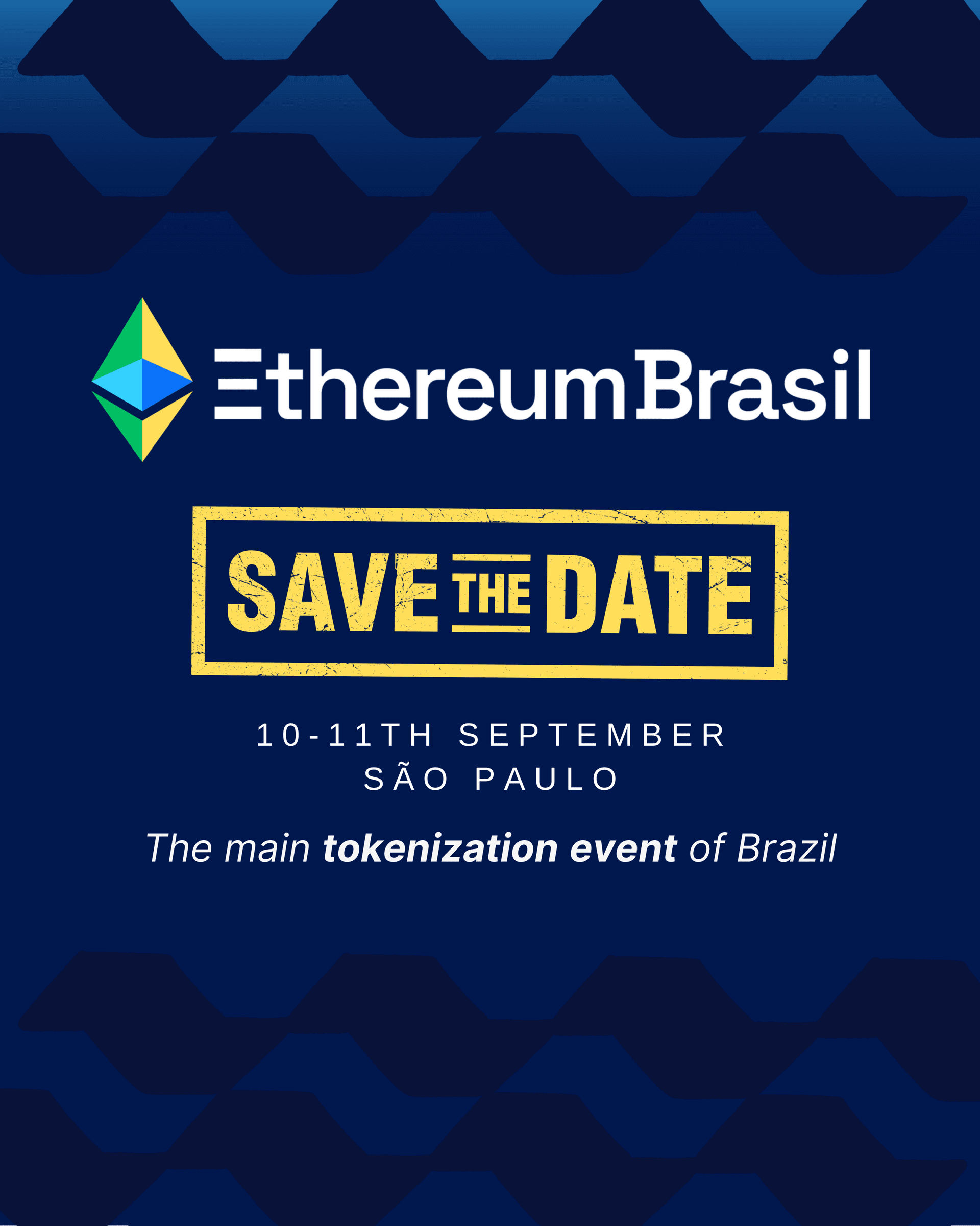 Ethereum Brasil 2025 leva maior evento de Web3 da América Latina ao Morumbis