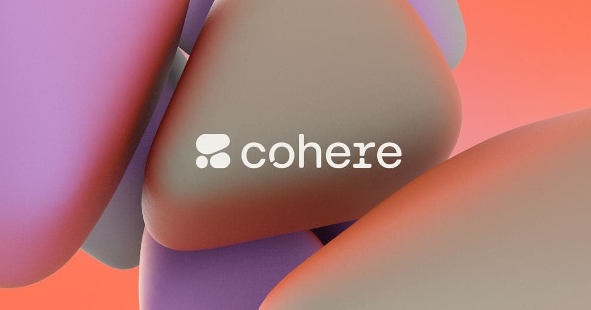 Cohere capta mais US$ 100 mi e chega a US$ 7 bi