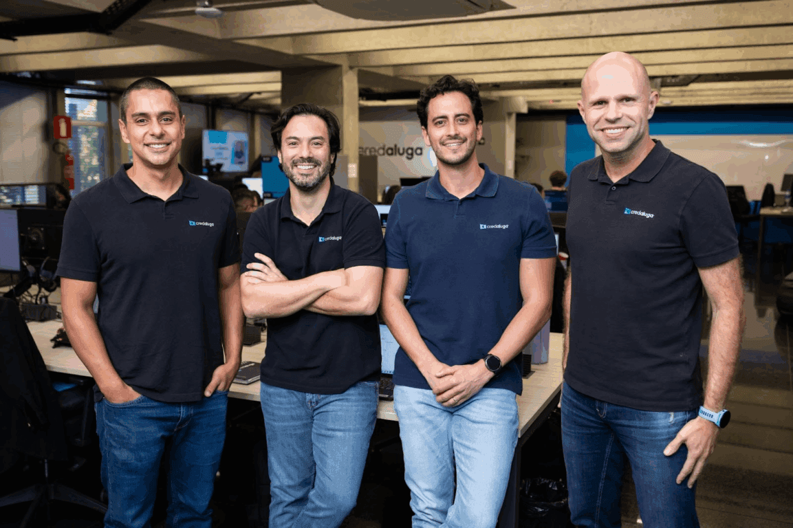 CredAluga levanta R$ 60 M em Série A 11 meses após seed