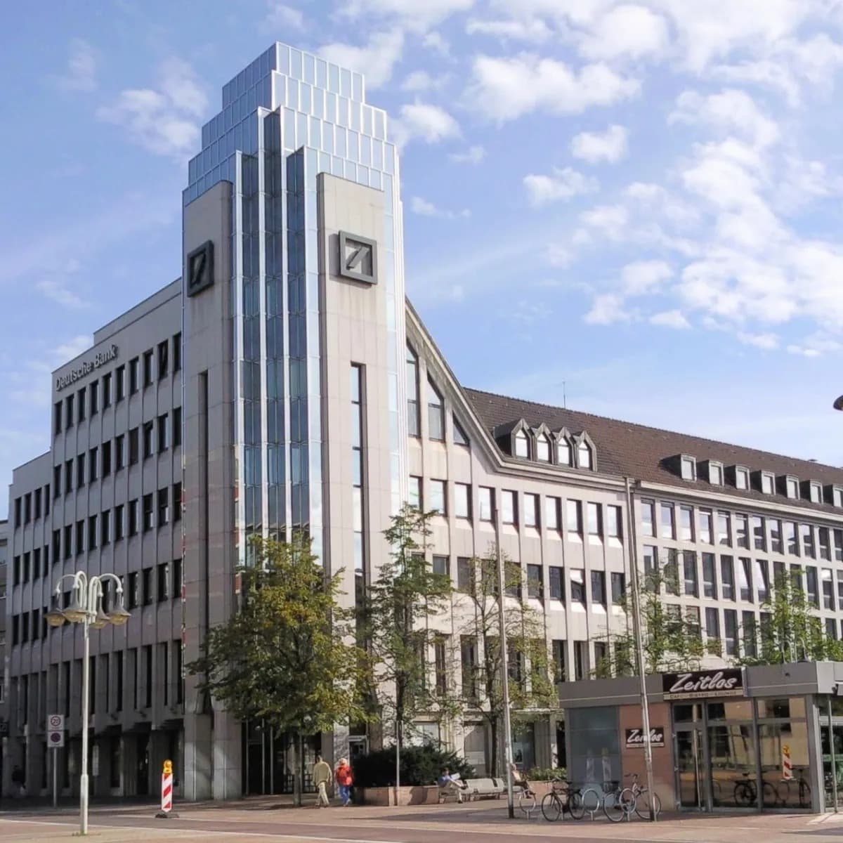 Deutsche Bank aplica agentes de IA a risco de fornecedores