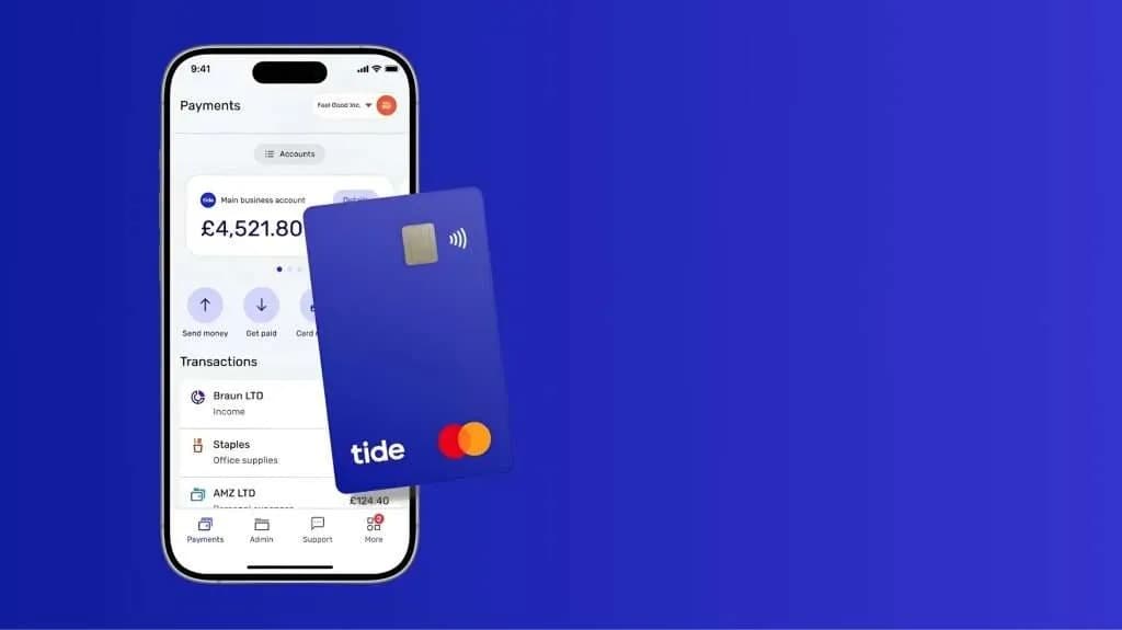 Fintech Tide atinge status de unicórnio com US$ 120 mi