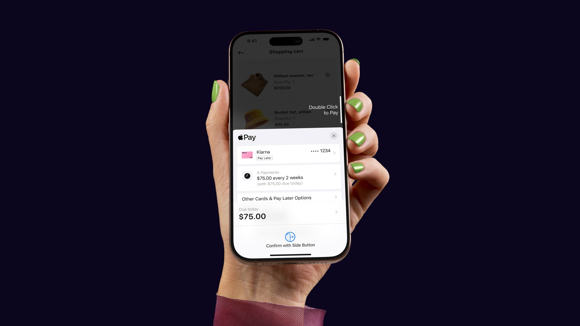 Klarna amplia integração com Apple Pay na Europa