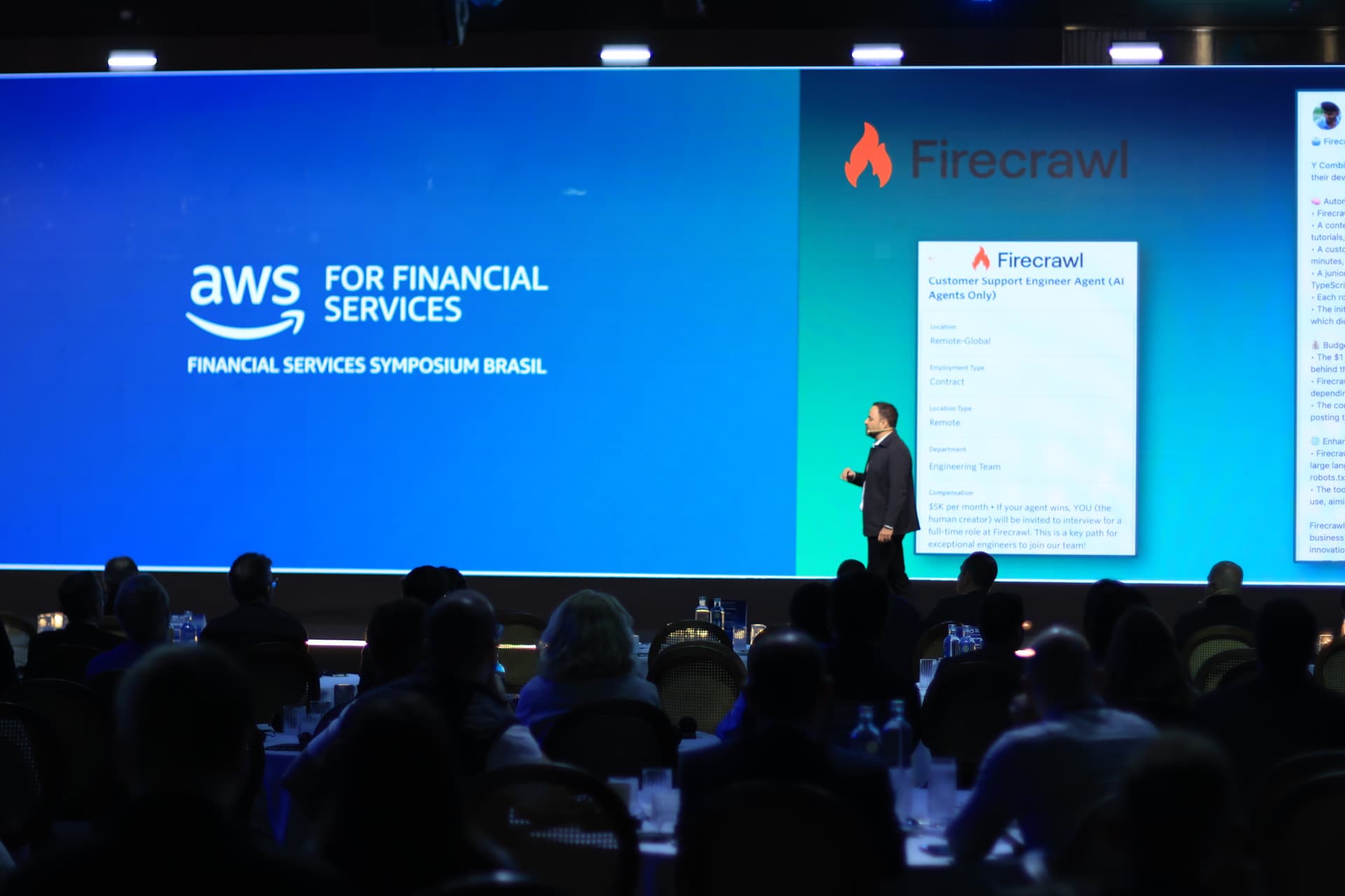 AWS leva agentes generativos ao centro: é hora de “produtizar” IA