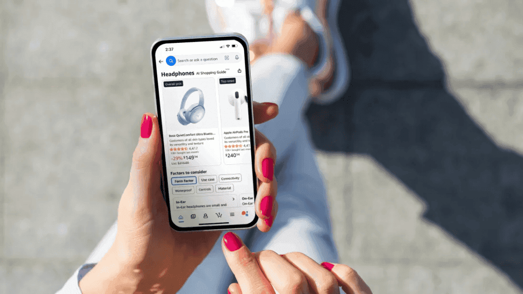 Amazon e Google redesenham o varejo com julgamento por IA