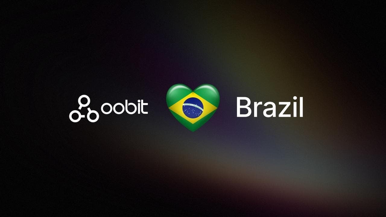 Oobit inicia operações no Brasil e traz pagamentos em cripto