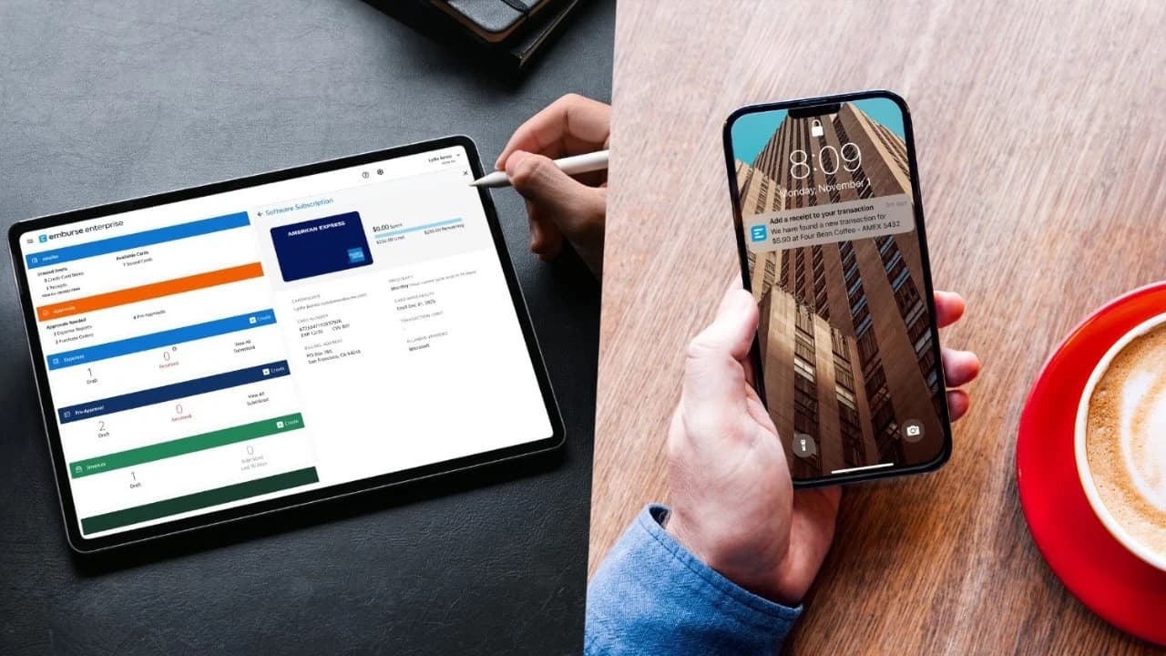 Amex expande uso de cartões virtuais com a Emburse