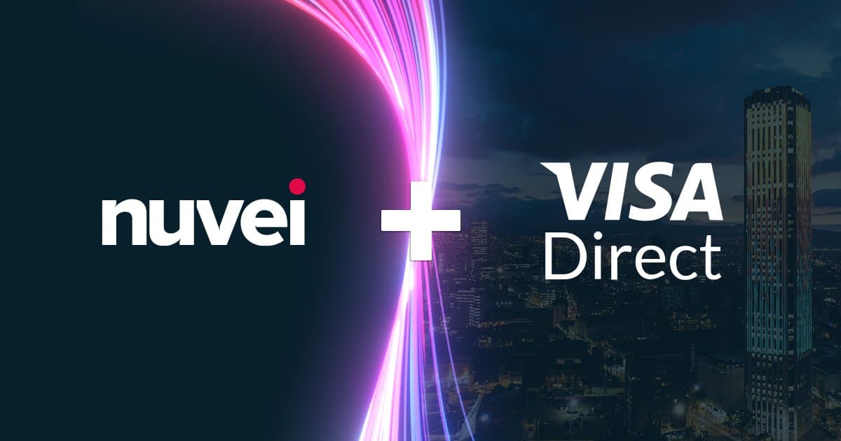 Nuvei integra Visa Direct para contas e acelera pagamentos globais