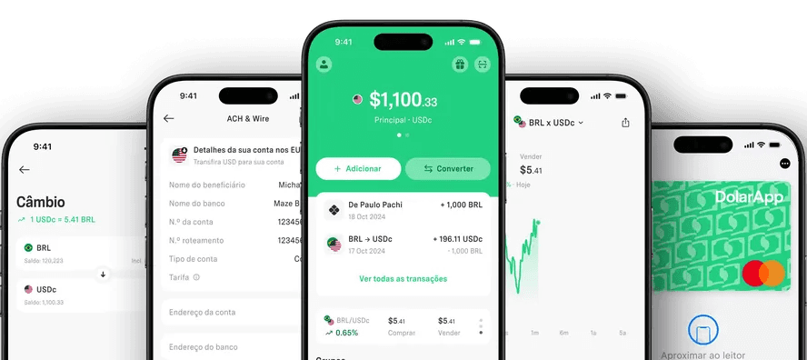 DólarApp, de ex-Revolut, aposta no Brasil para crescer