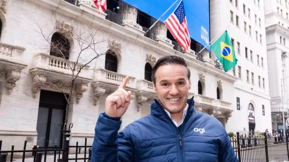 Gaúcho vira bilionário com IPO do Agibank em NY