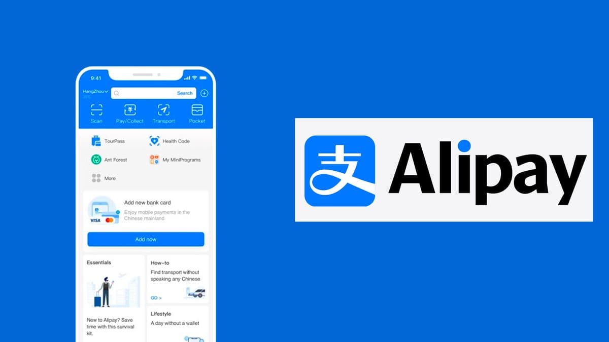 Alipay lança carteira de IA e plataforma Token Pay