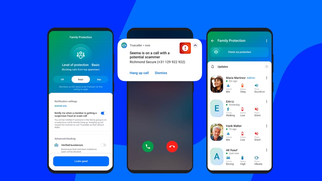 Truecaller permite desligar chamadas de golpistas