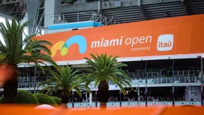 Itaú reforça aposta no Miami Open com 50 anos de tênis e disputa pela alta renda
