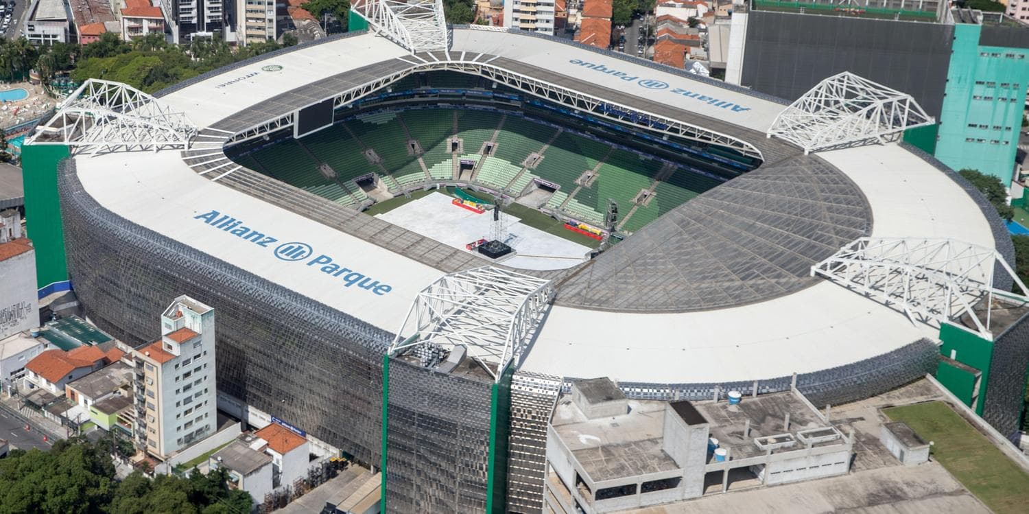 Nubank negocia naming rights do estádio do Palmeiras por US$ 10 mi ao ano
