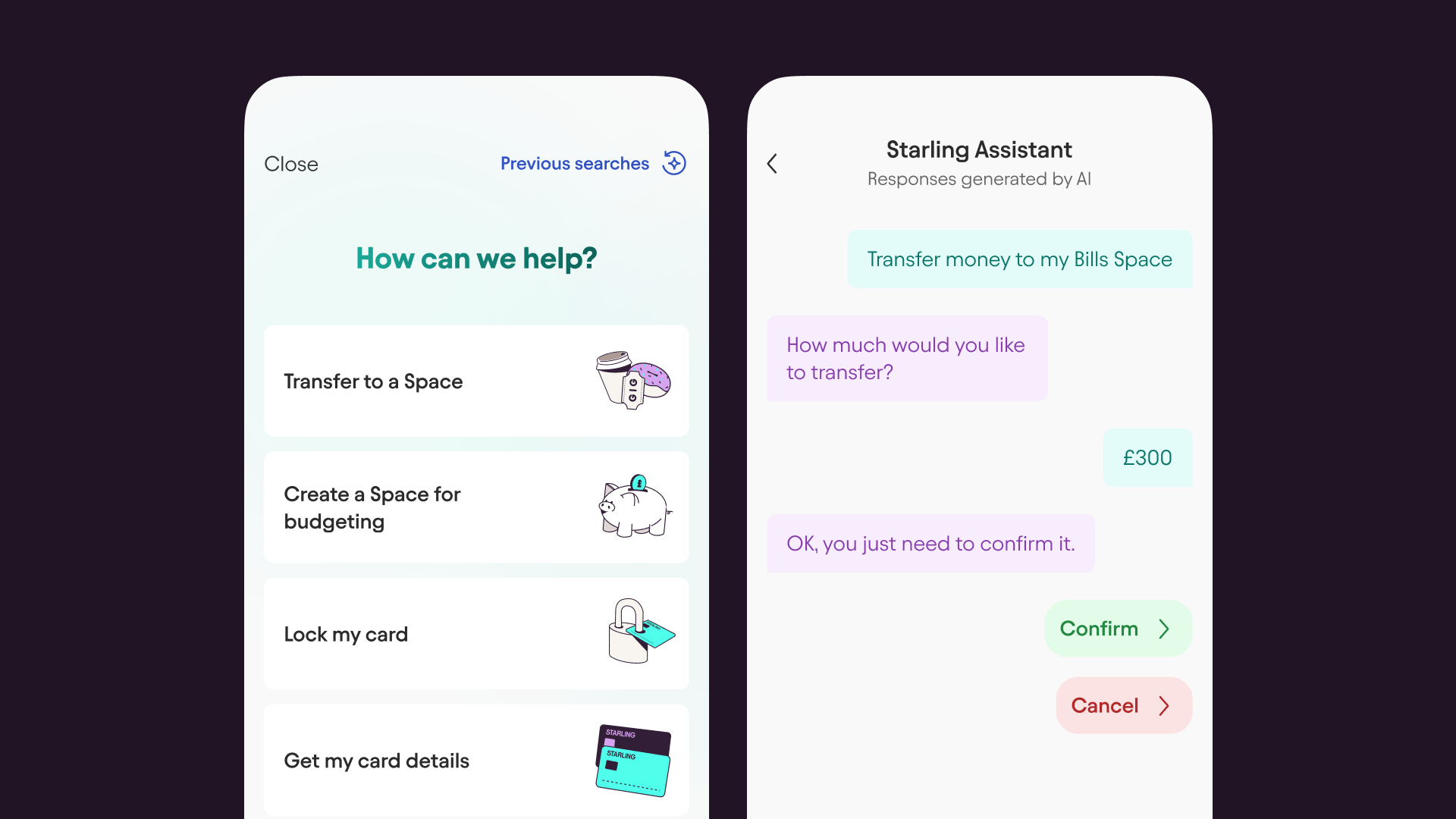 Starling lança primeiro assistente bancário com IA agêntica