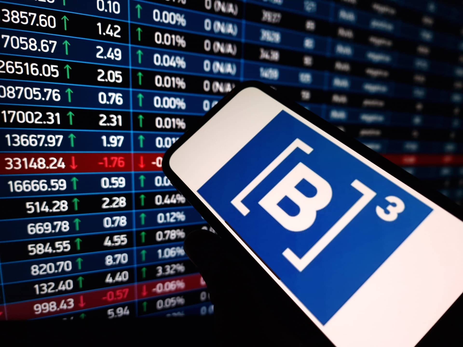 B3 lucra R$ 1,69 bi no 2º tri, alta de 28% no ano