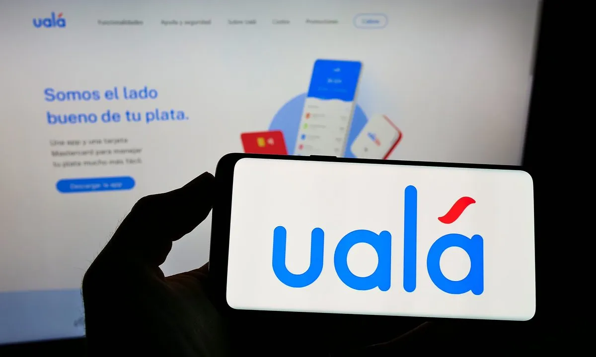 Ualá capta US$ 195 milhões e atinge US$ 3,2 bilhões