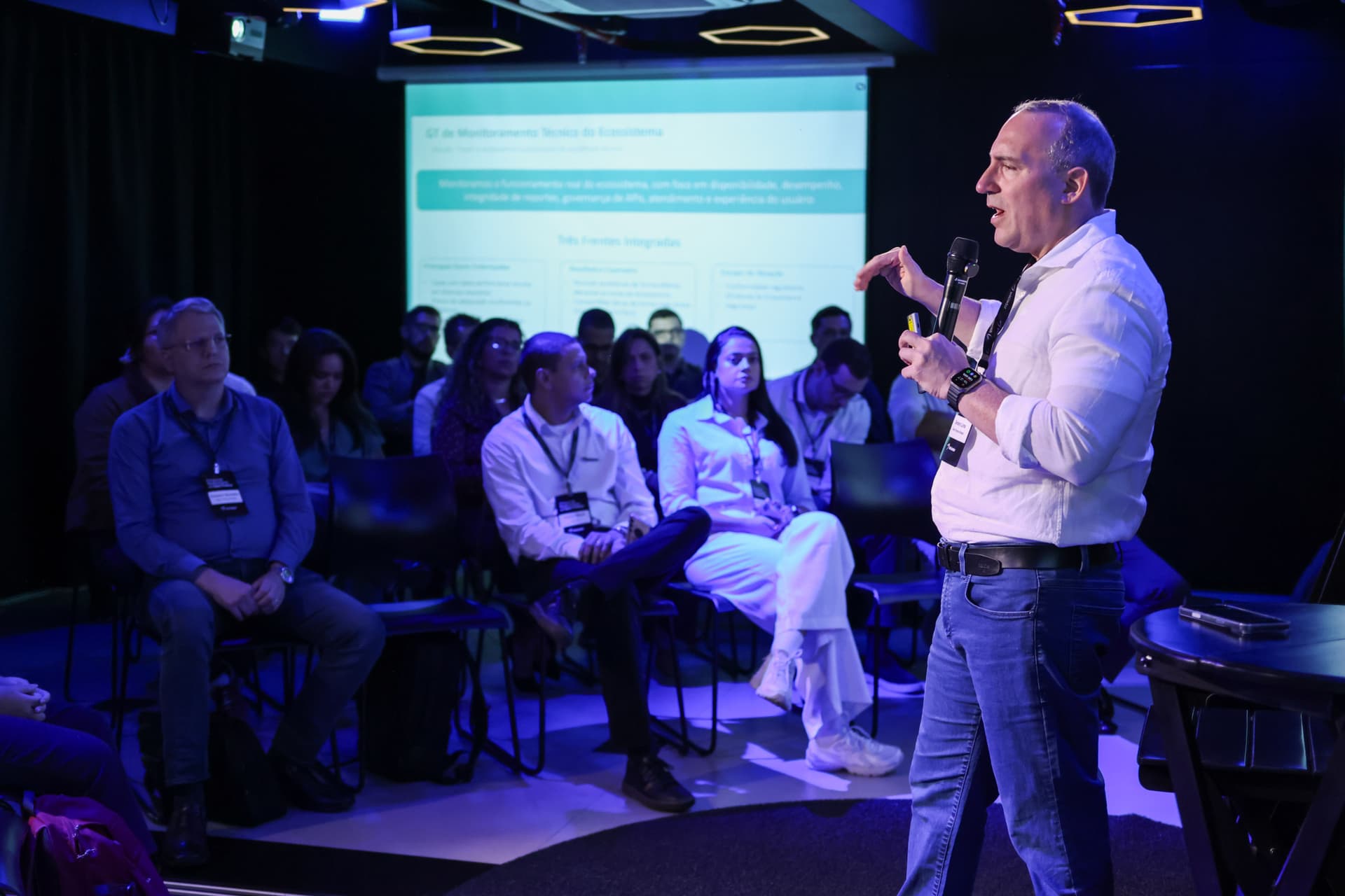 Evento do Iniciador debate desafios e futuro do monitoramento no Open Finance