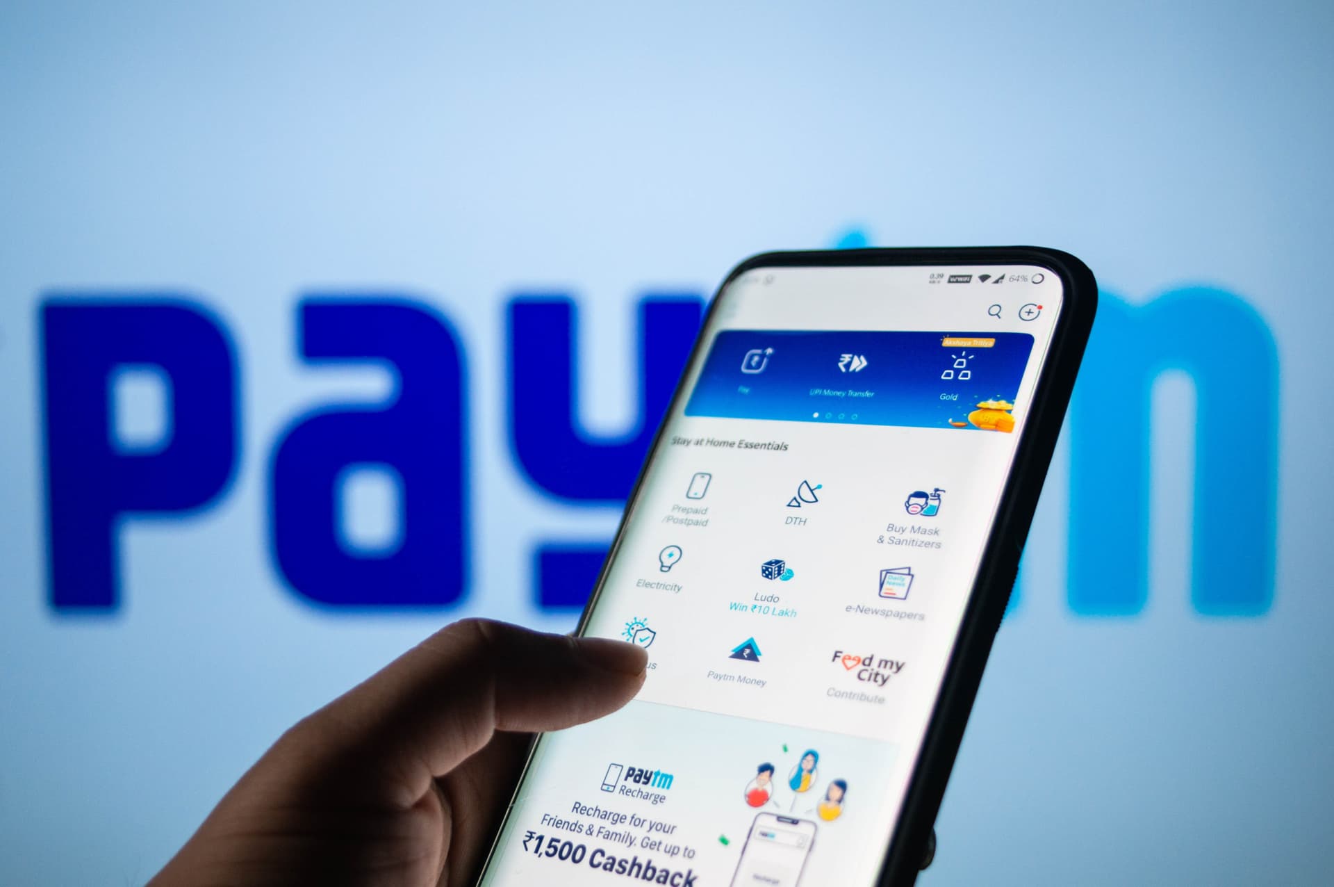 Paytm Payments Bank perde licença e vai à liquidação