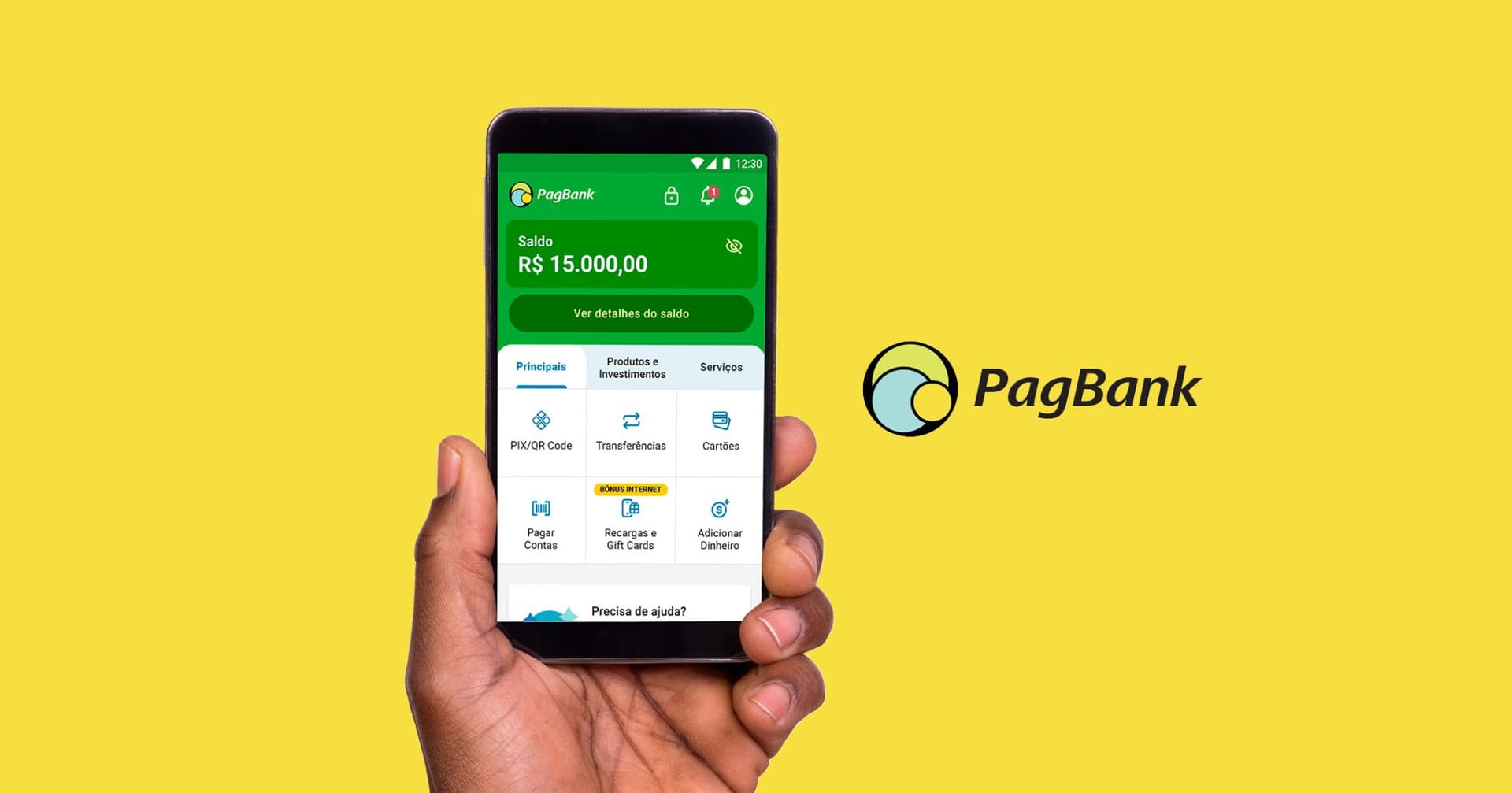 PagBank lucra R$ 576 mi, mas inadimplência sobe a 3,4%