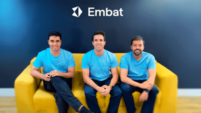 Embat fecha Série B de € 30 mi e dobra aposta com IA