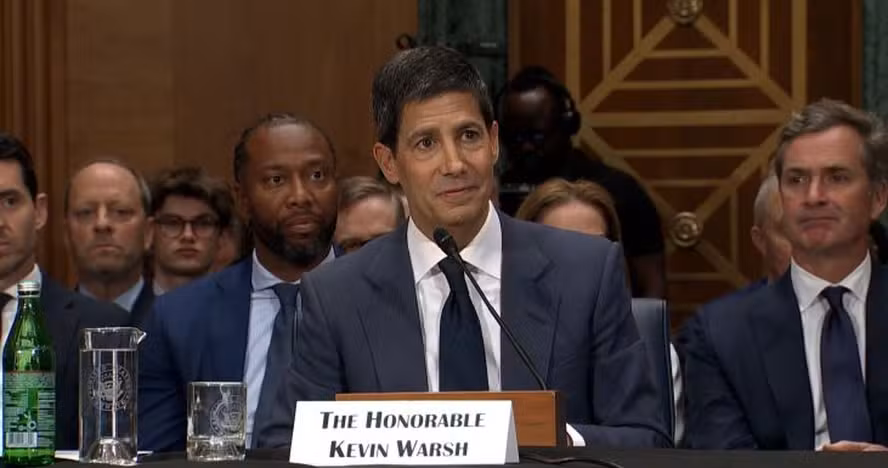 Senado confirma Kevin Warsh como presidente do Fed