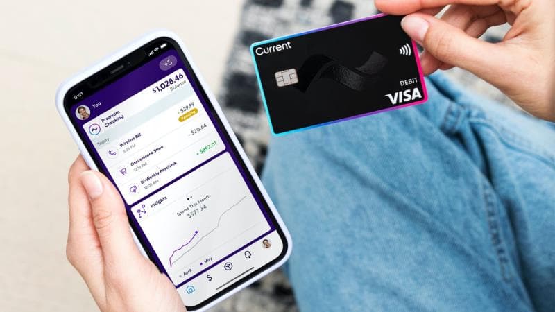 Current, neobanco do trabalhador dos EUA, capta US$ 80 mi