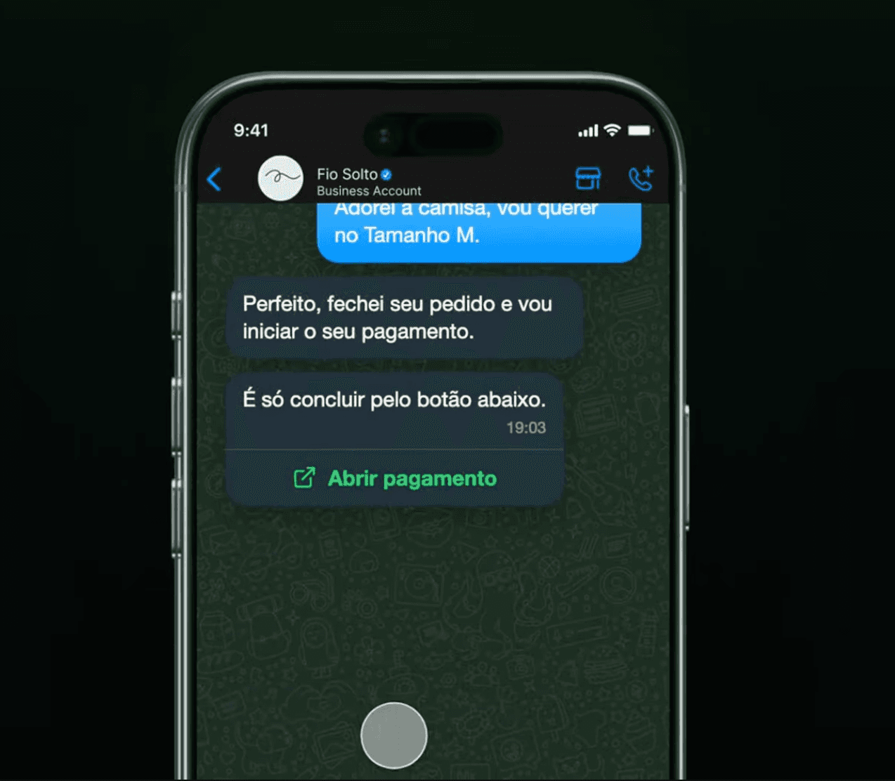 Iniciador e Tyxter colocam Pix agêntico dentro do WhatsApp