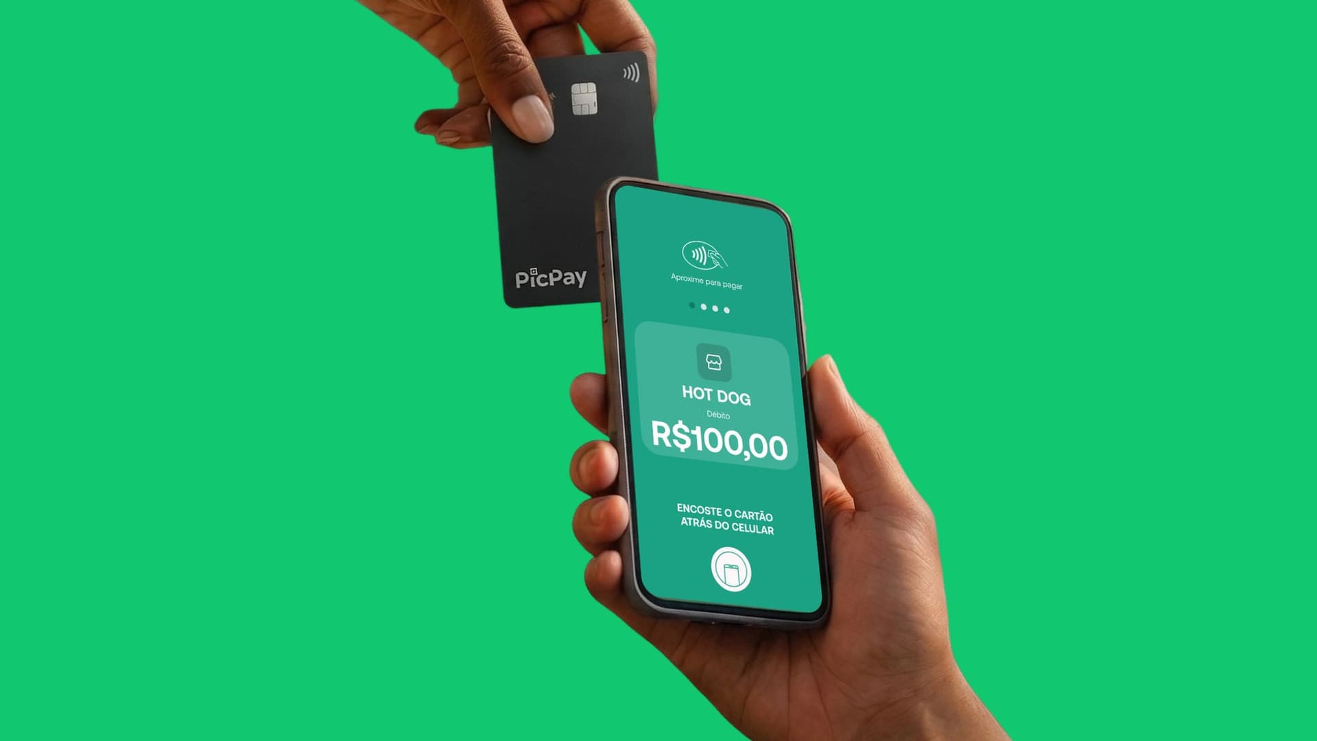 PicPay transforma celular em maquininha para pessoa física