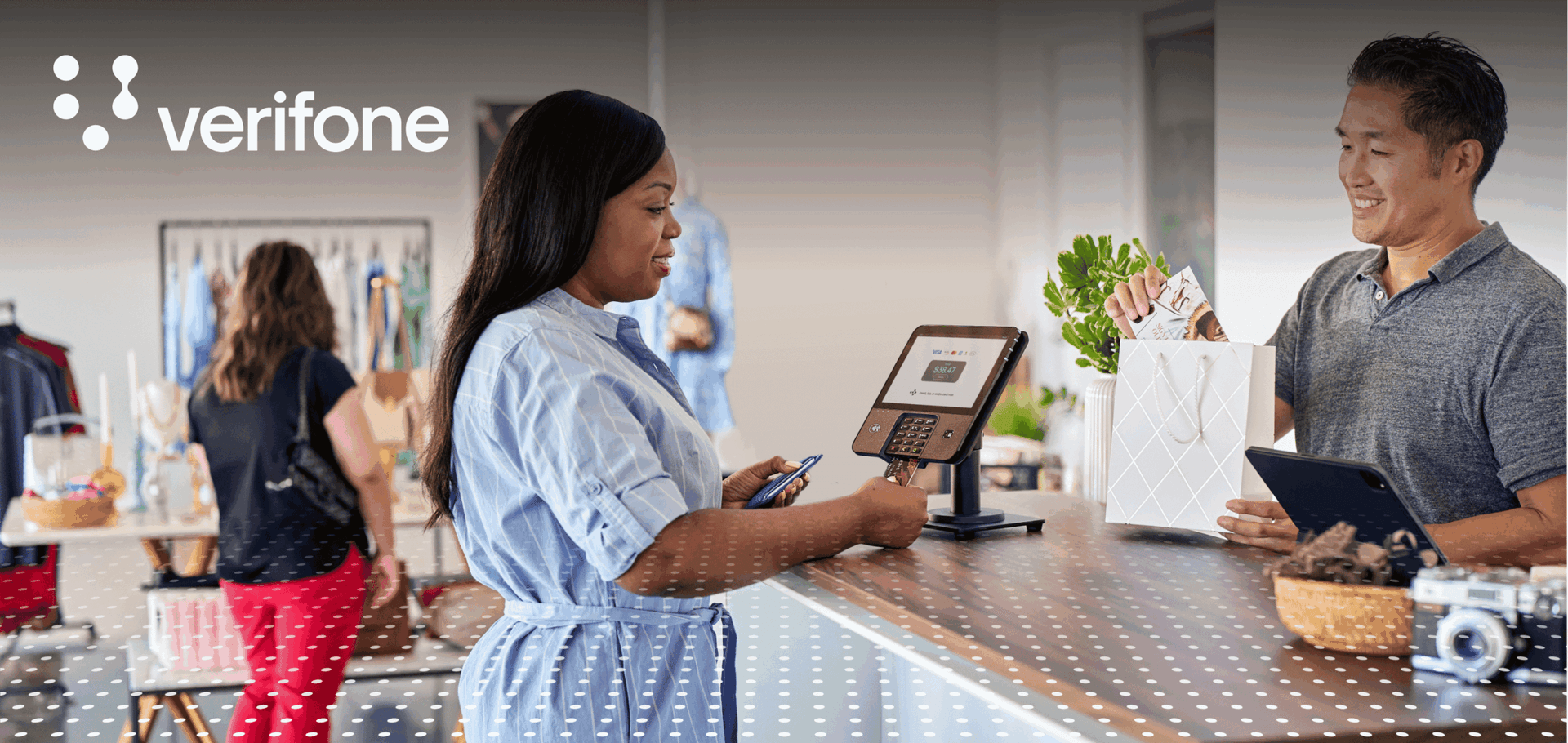 Verifone ensina maquininha a sentir quando é adulterada