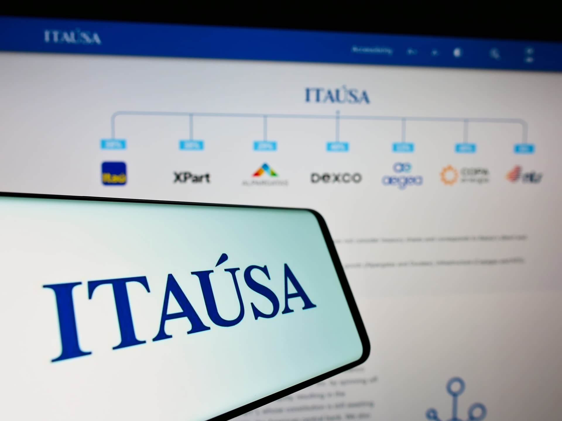 Itaúsa tem lucro recorrente de R$ 4,3 bi no 2º tri