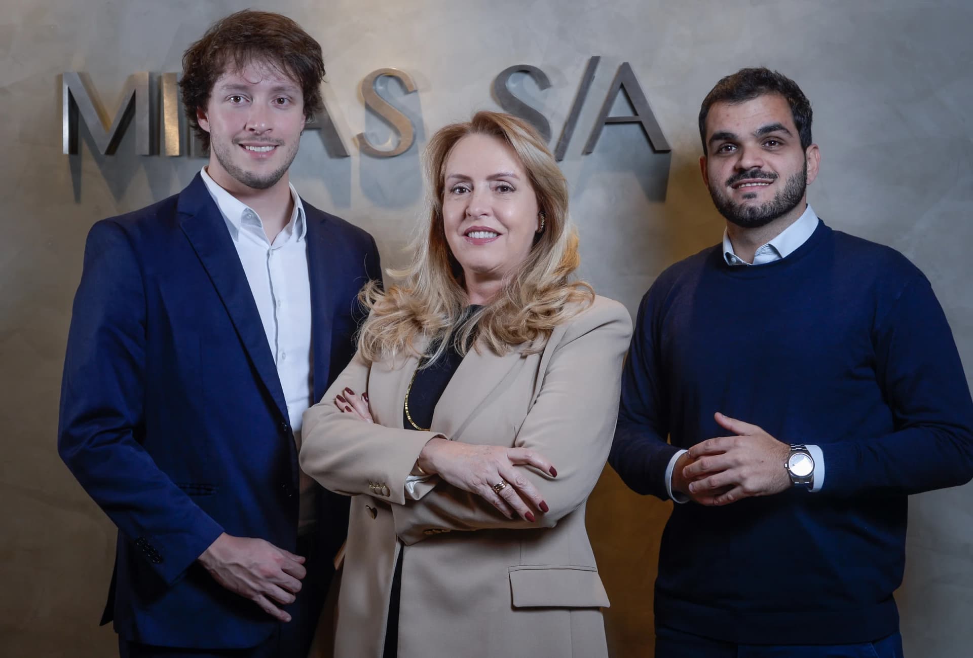 Victor Salviati, Isabel Salviati, Eduardo Proença Midas